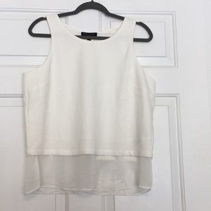 Banana Republic sleeveless top.
